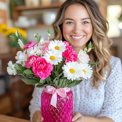 Daisy & Rose Delight