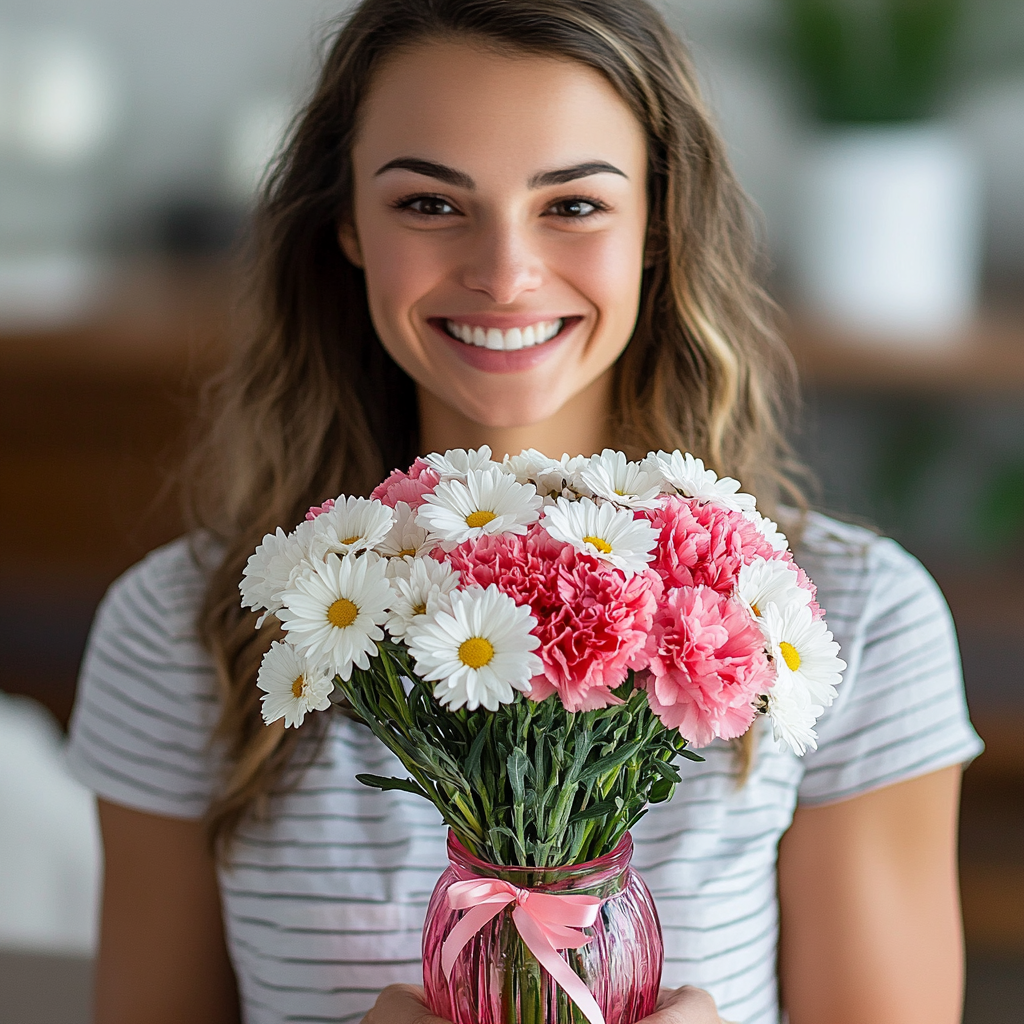 Daisy & Rose Delight