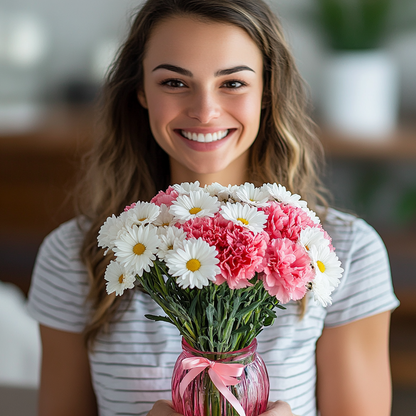 Daisy & Rose Delight
