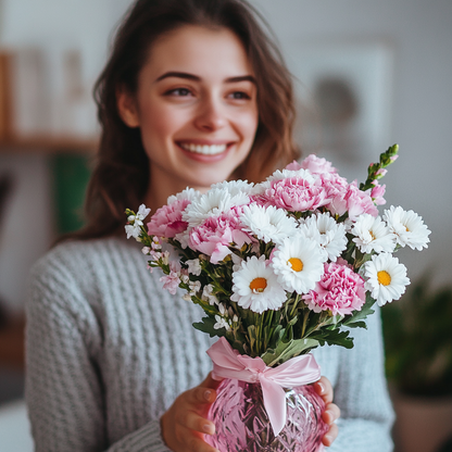 Daisy & Rose Delight
