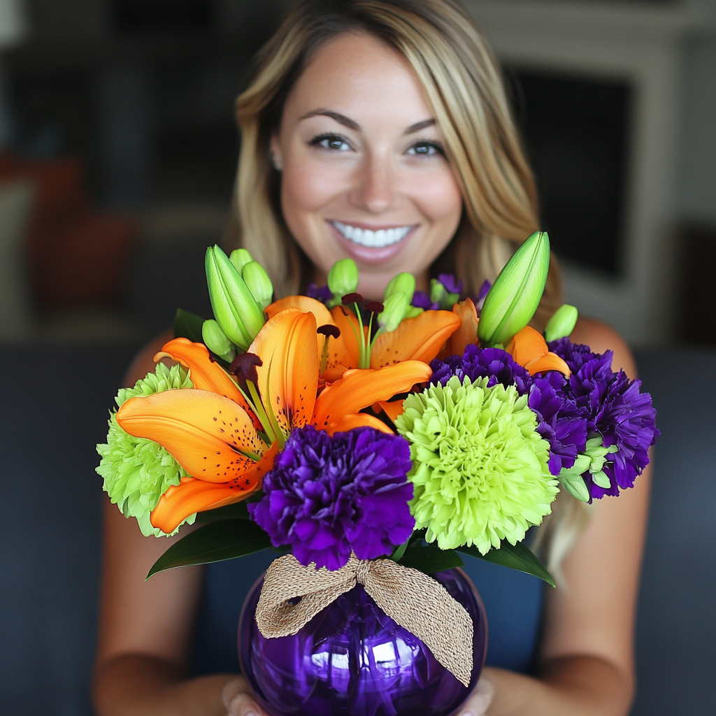 Fresh Trick & Treat Bouquet