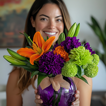 Fresh Trick & Treat Bouquet