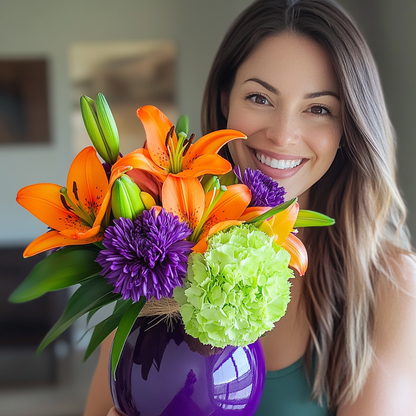 Fresh Trick & Treat Bouquet