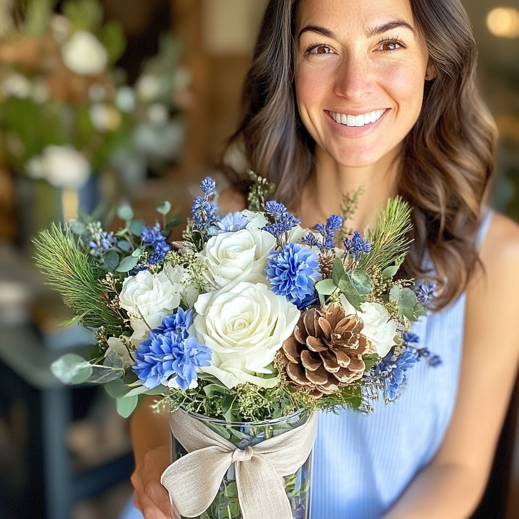 Winter Wishes Bouquet
