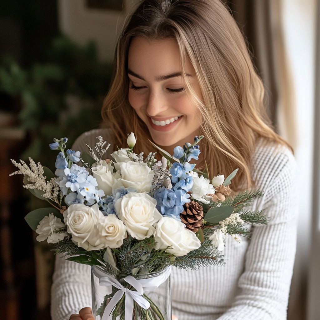 Winter Wishes Bouquet